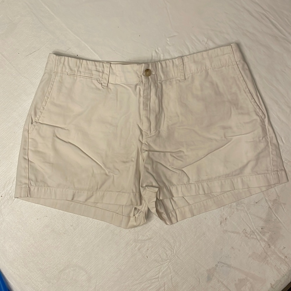 White Polo by Ralph Lauren shorts. Size 6.